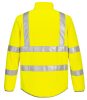 EC24YERS Portwest Hi-Vis jól láthatósági Softshell pulóver