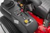 ENCORE helyben forduló botkormányos fűnyíró traktor EDGE 48 KAWASAKI