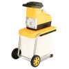 RES 3044 B - Riwall PRO Elektromos ágaprító 3000 W motorral, átlátszó gyűjtőedénnyel