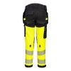 EV442YBR48 PORTWEST EV4 Hi-Vis Stretch Class 1 Holster lengőzsebes nadrág