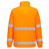 F302ORRL Hi-Vis 1/2 Zip polár
