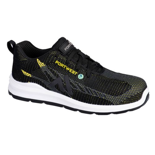 FC06BKY38 Portwest FX2 Eco Fly Composite Trainer S1PS SR FO munkavédelmi cipő