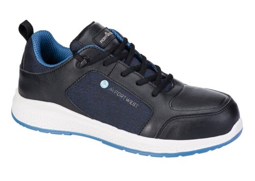 FC07BKB43 Portwest FX2 Eco Composite Trainer S3S SR munkavédelmi cipő