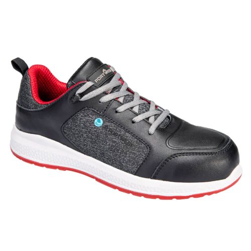 FC07BKD39 Portwest FX2 Eco Composite Trainer S3S SR munkavédelmi cipő