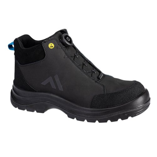FE02BKB38 Portwest ESD munkavédelmi bakancs FX2 Ridge Composite Mid Boot S3S SR FO