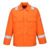 FR25ORR4XL Portwest Bizflame Plus védőkabát