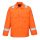 FR25ORR4XL Portwest Bizflame Plus védőkabát