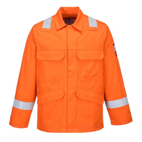 FR25ORR4XL Portwest Bizflame Plus védőkabát