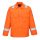 FR25ORRXXL Portwest Bizflame Plus védőkabát