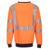FR703ORRXXL Portwest Flame Resistant RIS Sweatshirt