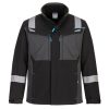 FR704BKRM Portwest WX3 FR Softshell Jacket