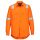 FR720ORRL Portwest FR Lightweight Anti-static Shirt