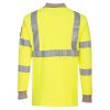FR77YER4XL Portwest Modaflame Hi-Vis Polo Shirt