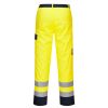 FR92YERXL Portwest Hi-Vis Bizflame Pro nadrág