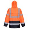 H443ONRXXL Portwest Hi-Vis klasszikus kontrasztos esődzseki