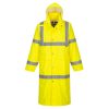 H445YER4XL Portwest Jól láthatósági esőköpeny 122cm
