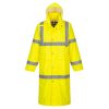 H445YERXXL Portwest Jól láthatósági esőköpeny 122cm