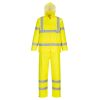 H448YER4XL Portwest Hi -Vis esőruha (2 részes öltöny)