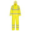H448YERXXL Portwest Hi -Vis esőruha (2 részes öltöny)