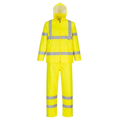 H448YERXXL Portwest Hi -Vis esőruha (2 részes öltöny)