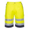 L043YNRXXL Portwest HiVis jólláthatósági rövidnadrág