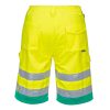 L043YTRXXXL Portwest HiVis jólláthatósági rövidnadrág