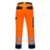 MV36ONRXXL Portwest Modaflame RIS narancs/navy nadrág