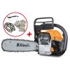 RPCS 5140 SET - benzinmotoros láncfűrész 49 cm3 motorral és ajándék tartozékokkal Riwall Pro