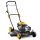 Riwall PRO /  RPM 5135 SD - nem önjáró benzinmotoros fűnyíró 2 az 1-ben, mulcsozó és oldalkidobó funkcióval, 51 cm