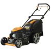 Riwall PRO /  RPM 5155 PRO - önjáró benzinmotoros multifunkciós fűnyíró 4 az 1-ben