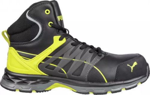 PUMA Velocity 2.0 Yellow Mid S3 ESD HRO SRC munkavédelmi bakancs