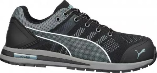 PUMA Elevate Knit Black S1P ESD HRO SRC védőcipő *fekete*