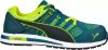 PUMA Elevate Knit Green S1P ESD HRO SRC védőcipő *green*