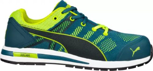 PUMA Elevate Knit Green S1P ESD HRO SRC védőcipő *green*