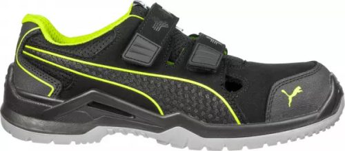 PUMA Neodyme Green Low S1P ESD SRC védőszandál