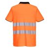 PW212OBRL Portwest PW2 Hi-Vis rövid ujjú póló