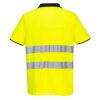 PW212YBRL Portwest PW2 Hi-Vis rövid ujjú póló