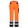 PW241OBR40 Portwest PW2 Hi-Vis Work nadrág