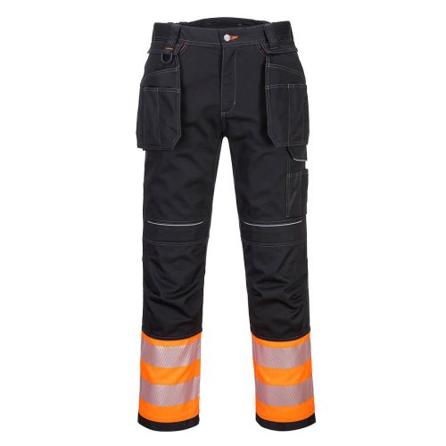 PW307OBR30 Portwest PW3 Hi-Vis Class 1 Holster nadrág