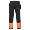 PW307OBR30 Portwest PW3 Hi-Vis Class 1 Holster nadrág
