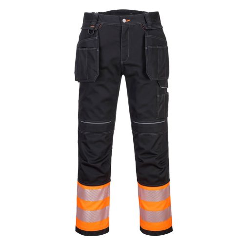 PW307OBR36 Portwest PW3 Hi-Vis Class 1 Holster nadrág