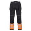 PW307OBR42 Portwest PW3 Hi-Vis Class 1 Holster nadrág
