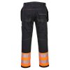 PW307OBR42 Portwest PW3 Hi-Vis Class 1 Holster nadrág