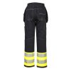 PW307YBR42 Portwest PW3 Hi-Vis Class 1 Holster nadrág