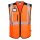 PW309OBRM Portwest PW3 Hi-Vis Executive mellény