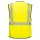 PW309YBRXXXL Portwest PW3 Hi-Vis Executive mellény