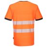 PW310OBRL Portwest PW3 Hi-Vis V-nyakú póló