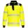 PW326YBRM Portwest PW3 Hi-Vis 1/4 Zip melegítőfelső