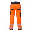 PW340ONR30 Portwest PW3 Hi-Vis nadrág