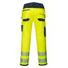 PW340YNR30 Portwest PW3 Hi-Vis nadrág
